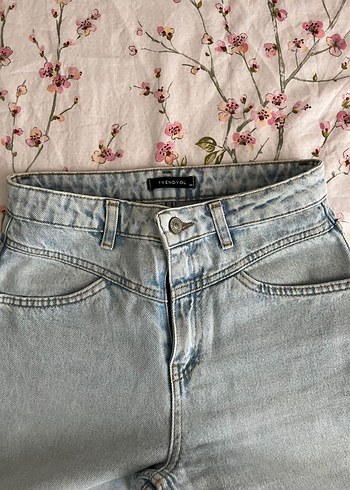 Trendyolmilla mom Jean - Görsel 3