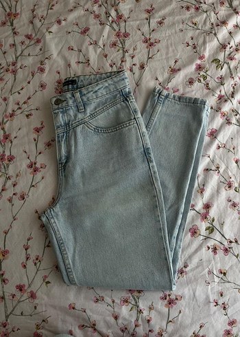 Trendyolmilla mom Jean - Görsel 2