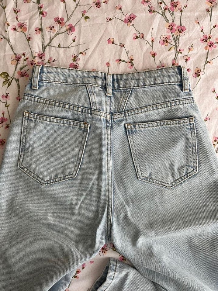 Trendyolmilla mom Jean - Görsel 4