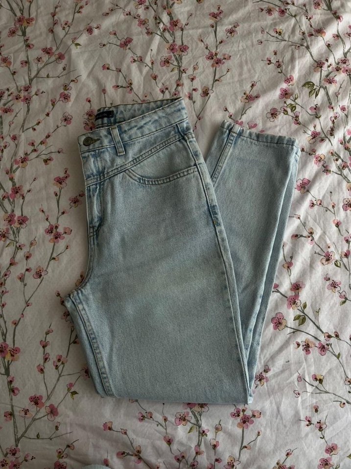 Trendyolmilla mom Jean - Görsel 2