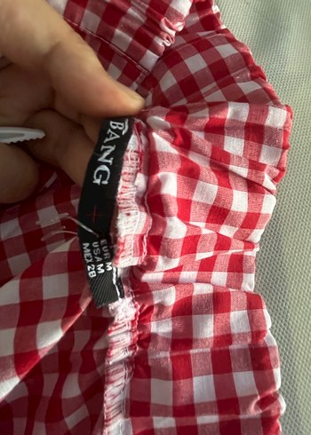 Pötikareli Midi Boy Etek - Görsel 7