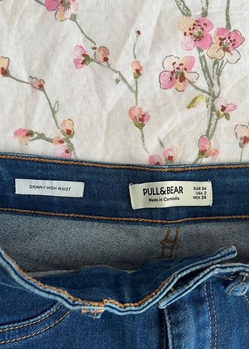 Pull and Bear Pantolon - Görsel 3