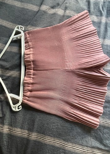 Zara Pilili Şort - Görsel 5