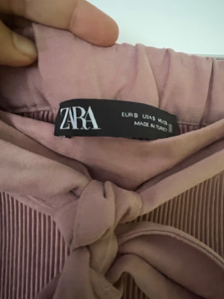 Zara Pilili Şort - Görsel 2