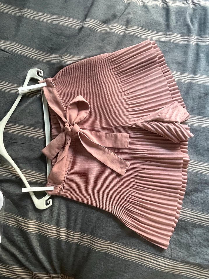 Zara Pilili Şort - Görsel 4