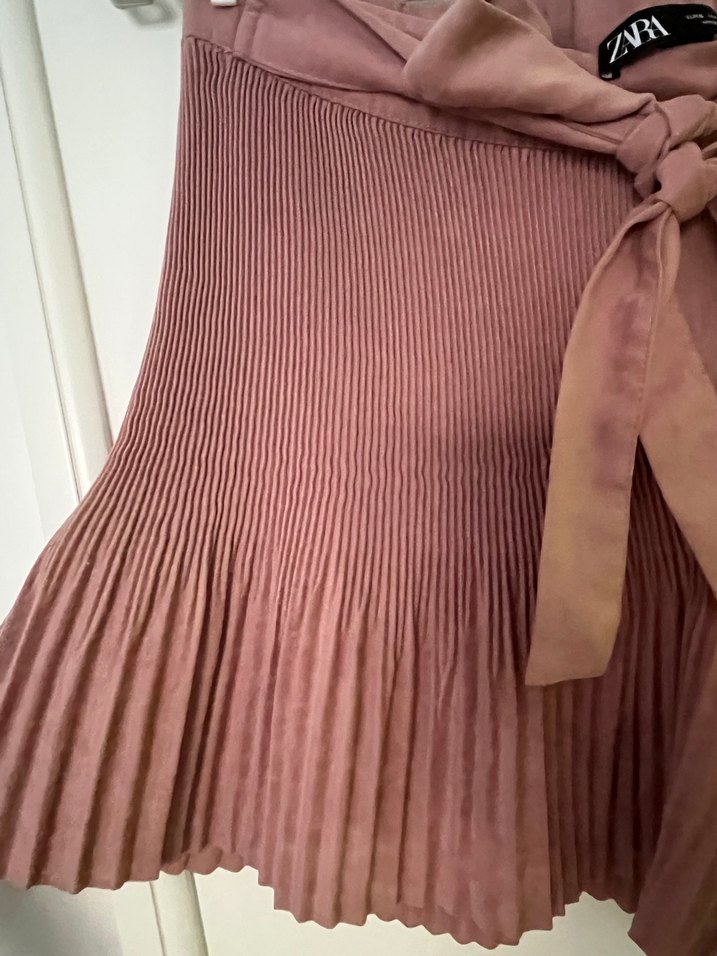 Zara Pilili Şort - Görsel 3