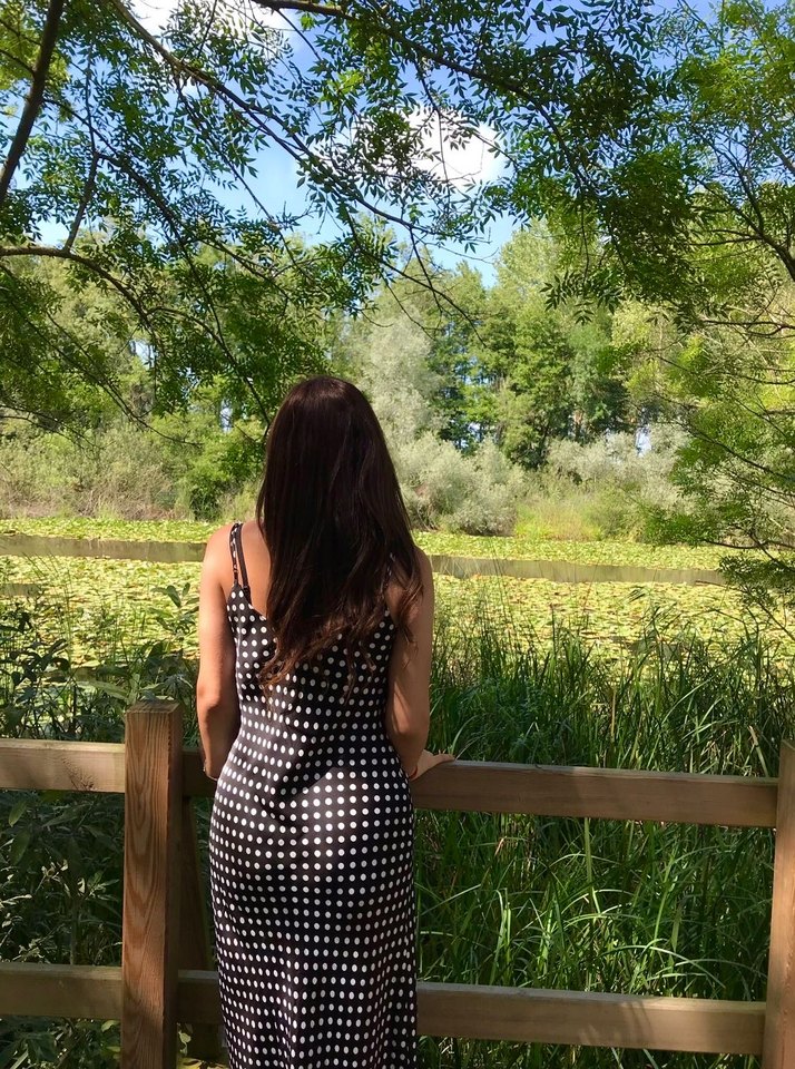 Zara Midi Elbise - Görsel 4