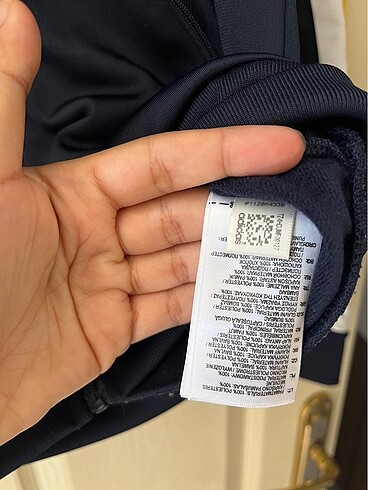 34 Beden lacivert Renk Adidas Ceket