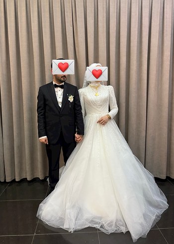 Düğmeli Siyah Erkek Takım Elbise - Görsel 3