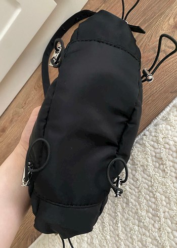 Siyah Kemerli Kadın Omuz Çantası - Görsel 6