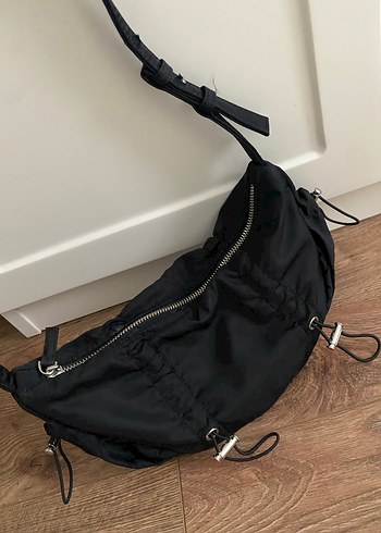 Siyah Kemerli Kadın Omuz Çantası - Görsel 4