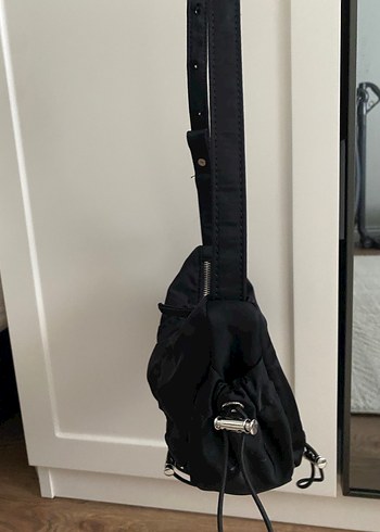 Siyah Kemerli Kadın Omuz Çantası - Görsel 3