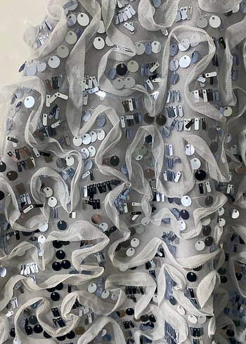 Bebek mavisi grims iAbiye Elbise - Görsel 3