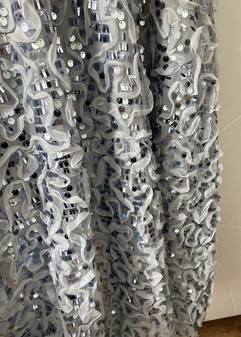 Bebek mavisi grims iAbiye Elbise - Görsel 4