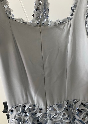 Bebek mavisi grims iAbiye Elbise - Görsel 12