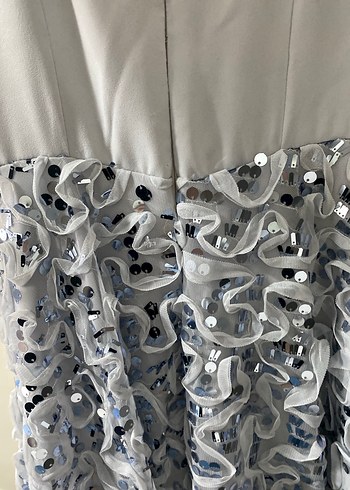 Bebek mavisi grims iAbiye Elbise - Görsel 11