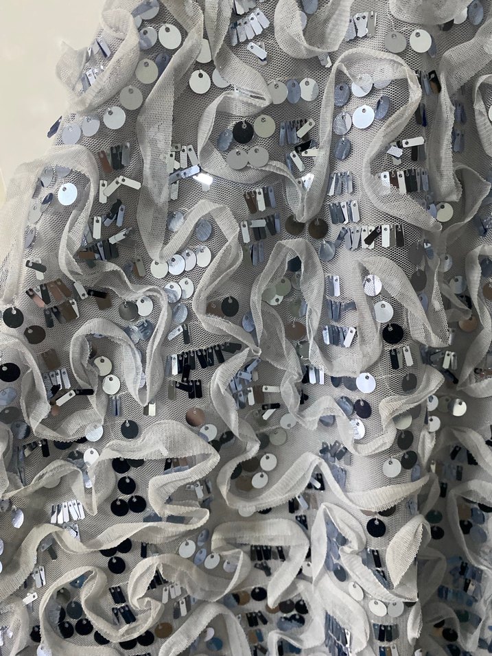 Bebek mavisi grims iAbiye Elbise - Görsel 3