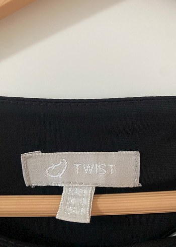 Kadın Siyah Uzun Kollu Uzun Elbise - Görsel 3