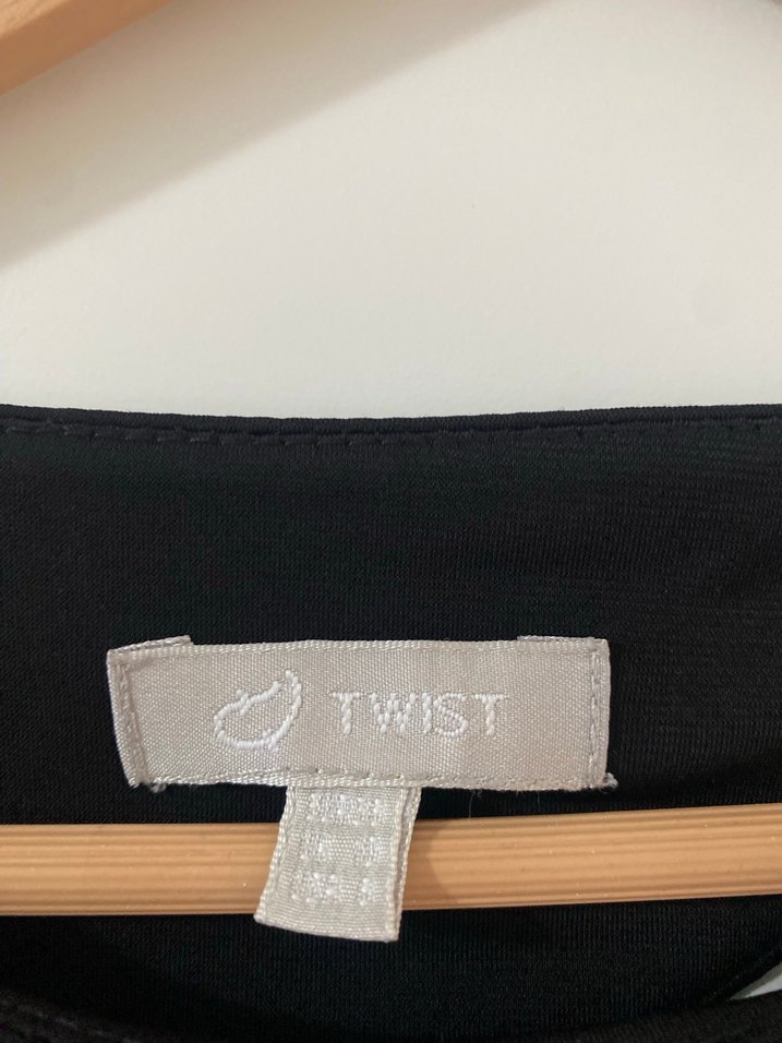 Kadın Siyah Uzun Kollu Uzun Elbise - Görsel 3