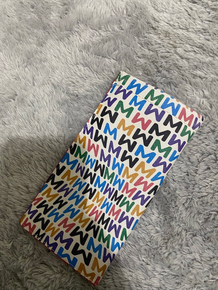 Renkli Fermuarlı Pop Kültür Telefon Kılıfı - Görsel 2