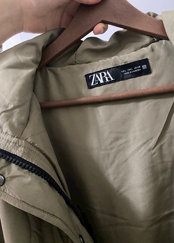 Bej Düğmeli Midi Kadın Ceket - Görsel 3