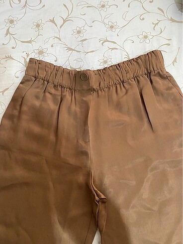 Zara Zara saten pantolon