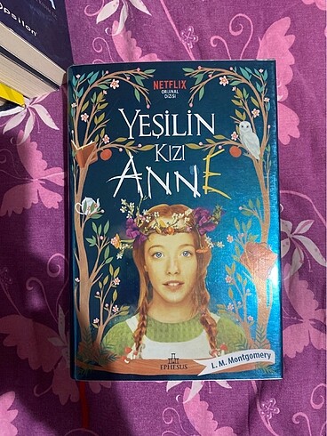 yeşilin kızı anne ciltli