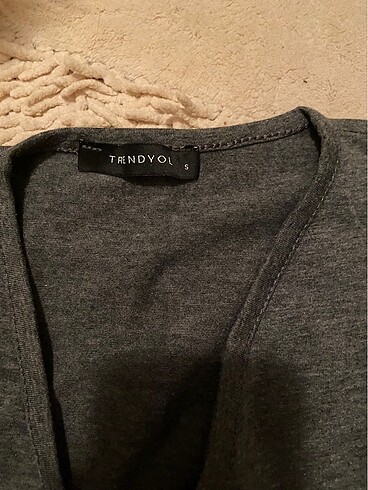 Trendyol & Milla Bağlamalı uzun kollu crop