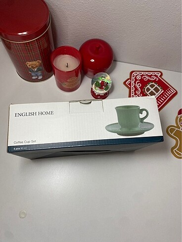 English Home Fincan takımı