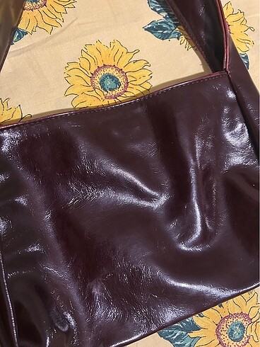 Beden Vintage bordo çanta