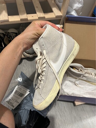 39 Beden Nike orijinal blazer spor ayakkabı