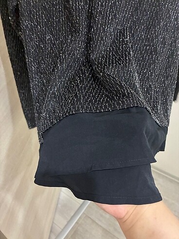 LC Waikiki Lcw parlak ipli tunik