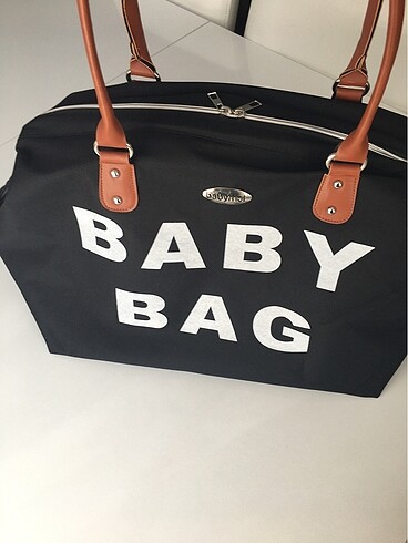 Babymol Baby Bag Anne Bebek Çantası Siyah
