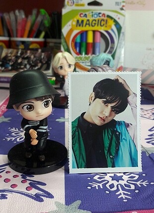 Bts Jungkook Tinytan Figür