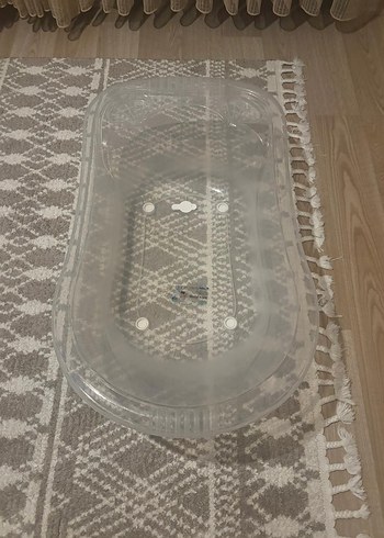 Şeffaf Bebek Küveti - Görsel 3