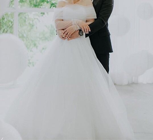 Özel dikim gelinlik - Görsel 2