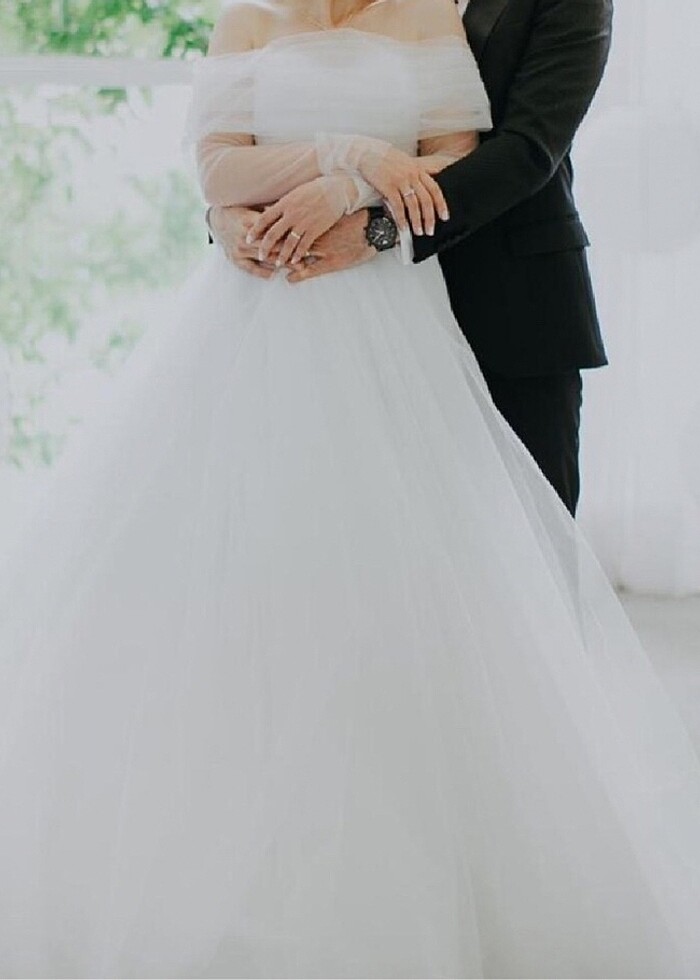 Özel dikim gelinlik - Görsel 2