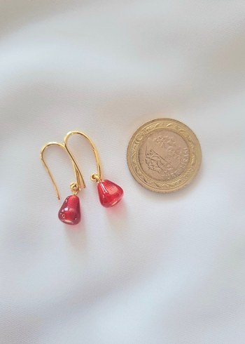  Beden #nar küpe#murano küpe#küpe