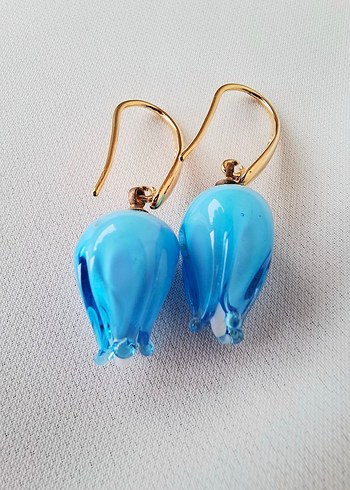 Diğer #murano Küpe#lale küpe#küpe