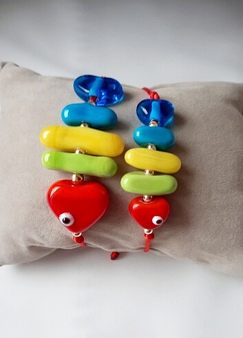 Beden #anne kız bileklik#murano bileklik#balıklı bileklik#bileklik