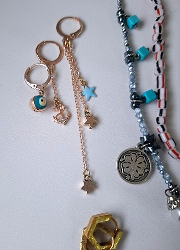 Beden #takı kavanozu#takı sandığı#bileklik#küpe#kolye