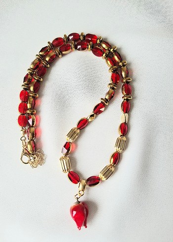 Diğer #çek kristal kolye#kalpli kolye#kolye
