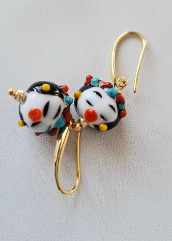 Beden #murano küpe#frida küpe#küpe