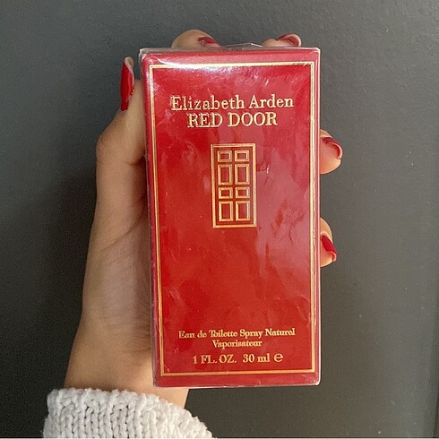 Elizabeth arden red door kadın parfüm