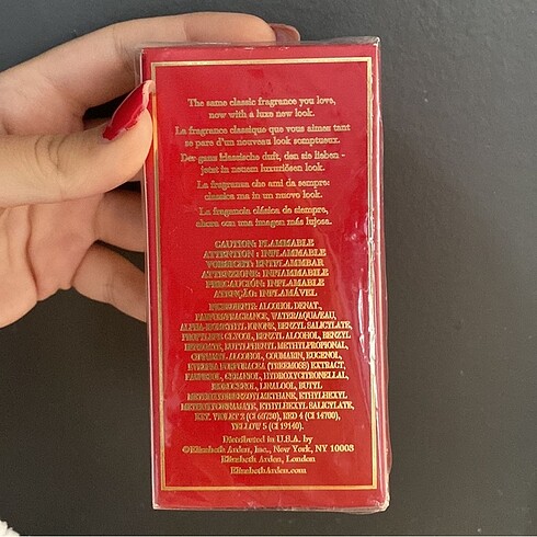 Beden Elizabeth arden red door kadın parfüm