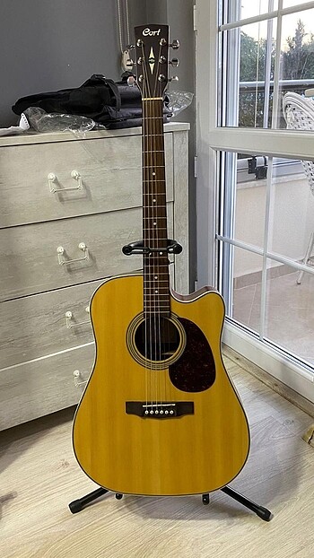 Cort Elektro Akustik Gitar