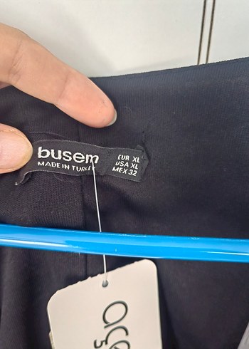 xl Beden gri Renk Zebra Desenli V Yaka Bluz