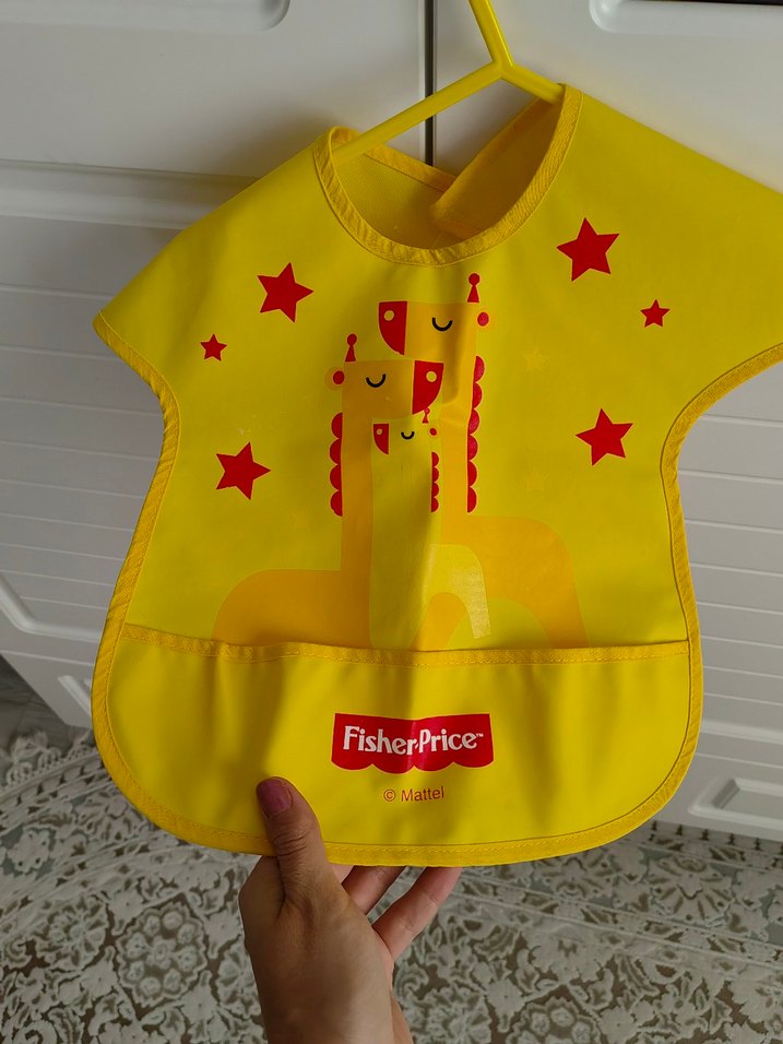 FisherPrice  Bebek Önlüğü - Görsel 4