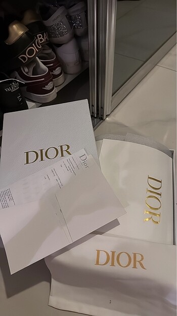 38 Beden Christian Dior Sneakers