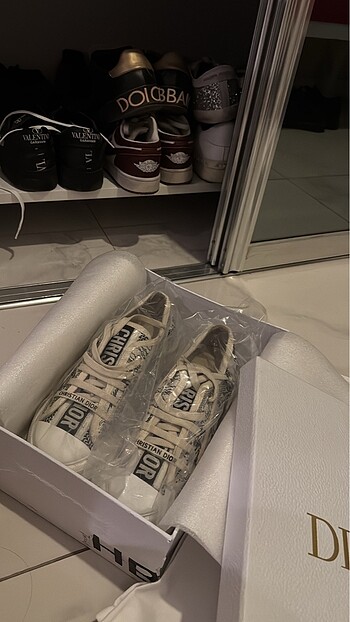 38 Beden çeşitli Renk Christian Dior Sneakers